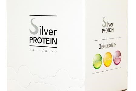 シニアの健やかな生活に欠かせないたんぱく質を補う「Silver PROTEIN（シルバープロテイン）」が新発売！