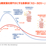 食後血糖の急激な変動(血糖値スパイク)を抑える健康食事法「スローカロリー食ライフ」キャンペーン実施中！